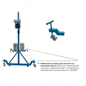 Строительная люлька SKYER SKR 6 в Екатеринбурге - avtopogruzchiki.com
