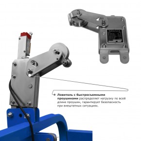 Строительная люлька ZLP-800 (длина платформы 7,5 м, длина троса 60 м) в Екатеринбурге - avtopogruzchiki.com