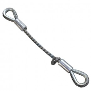 Строп канатный TOR ВК 0,32 т 1,0 м в Екатеринбурге - avtopogruzchiki.com