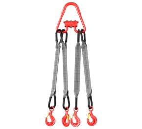 Строп текстильный TOR 4СТ 10,0 т 2,5 м 150 мм в Екатеринбурге - avtopogruzchiki.com