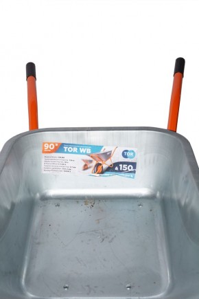 Тачка строительная 90 л 150 кг TOR WB одноколесная в Екатеринбурге - avtopogruzchiki.com