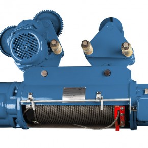 Таль электрическая канатная GEARSEN CD  2,0т, 18м (380В) в Екатеринбурге - avtopogruzchiki.com