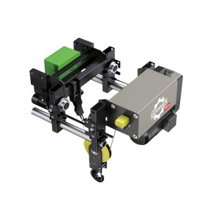 Таль электрическая канатная GEARSEN PRO SH 10т, 12м в Екатеринбурге - avtopogruzchiki.com