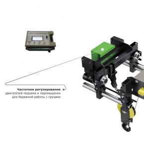 Таль электрическая канатная GEARSEN PRO SH 10т, 9м в Екатеринбурге - avtopogruzchiki.com
