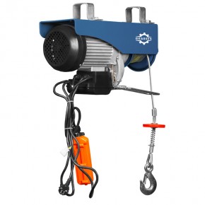 Таль электрическая мини комбинированная GEARSEN PA 220В 500/1000кг, 12/6м - фотография Таль электрическая мини комбинированная GEARSEN PA 220В 500/1000кг, 12/6м в Екатеринбурге - avtopogruzchiki.com
