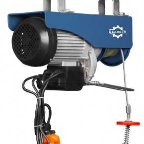 Таль электрическая мини комбинированная GEARSEN PA 220В 500/1000кг, 12/6м в Екатеринбурге - avtopogruzchiki.com