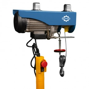 Таль электрическая мини стационарная GEARSEN PA 220В, 250/500кг, 12/6м в Екатеринбурге - avtopogruzchiki.com