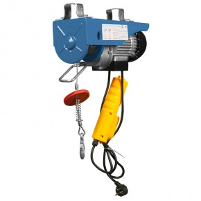 Таль электрическая мини стационарная GEARSEN PA 220В, 500/1000кг, 20/10м в Екатеринбурге - avtopogruzchiki.com