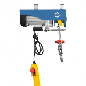 Таль электрическая мини стационарная GEARSEN PA 220В, 600/1200кг, 20/10м в Екатеринбурге - avtopogruzchiki.com