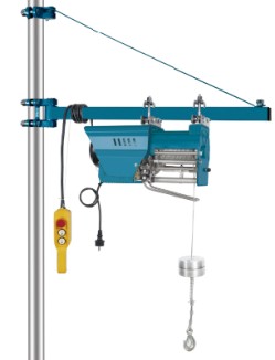 Таль электрическая подвесная TOR BLDN-YT-STL 125/250H 35 м высокоскоростная в Екатеринбурге - avtopogruzchiki.com