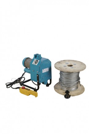 Таль электрическая подвесная TOR BLDN-YT-STL 300/600BP (канат 200 м) в Екатеринбурге - avtopogruzchiki.com