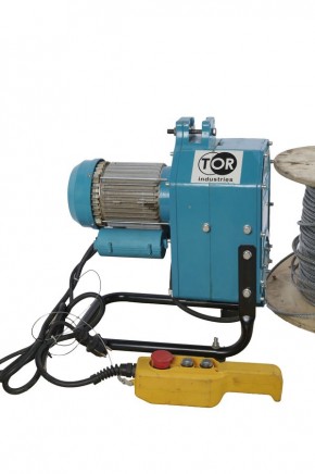 Таль электрическая подвесная TOR BLDN-YT-STL 300/600BP (канат 200 м) в Екатеринбурге - avtopogruzchiki.com