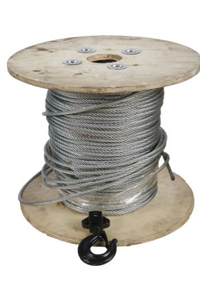 Таль электрическая подвесная TOR BLDN-YT-STL 300/600BP (канат 200 м) в Екатеринбурге - avtopogruzchiki.com