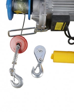 Таль электрическая TOR PA 250/500 кг 12/6 м (серия T) в Екатеринбурге - avtopogruzchiki.com