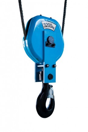 Таль электрическая TOR ТЭК (CDL) 3,2 т 6,0 м УСВ в Екатеринбурге - avtopogruzchiki.com