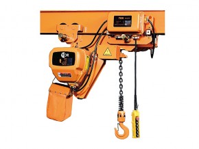 Таль электрическая цепная TOR HHBBSL03-01 3 т 6 м УСВ в Екатеринбурге - avtopogruzchiki.com