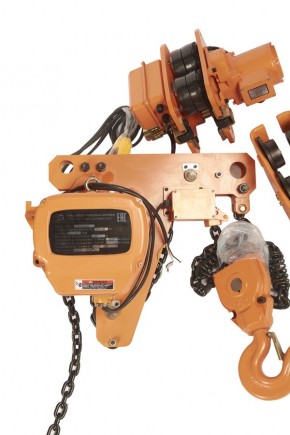 Таль электрическая цепная TOR HHBBSL05-02 5 т 6 м УСВ в Екатеринбурге - avtopogruzchiki.com