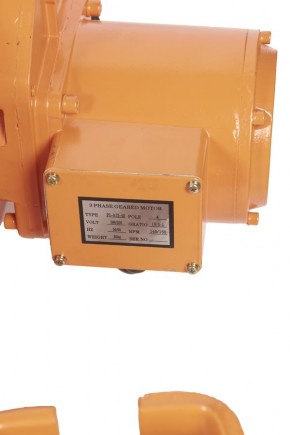 Таль электрическая цепная TOR HHBBSL05-02 5 т 6 м УСВ в Екатеринбурге - avtopogruzchiki.com