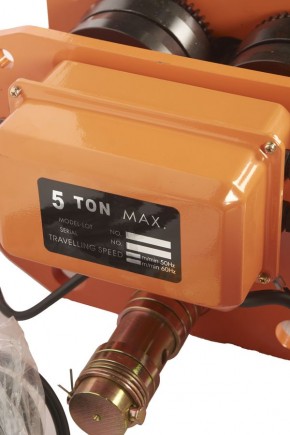 Таль электрическая цепная TOR HHBBSL05-02 5 т 6 м УСВ в Екатеринбурге - avtopogruzchiki.com