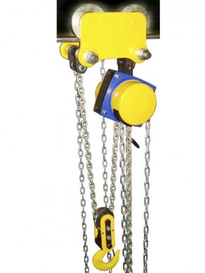 Таль ручная шестеренная ТРШБп-Ех-2,0 т 9 м в Екатеринбурге - avtopogruzchiki.com