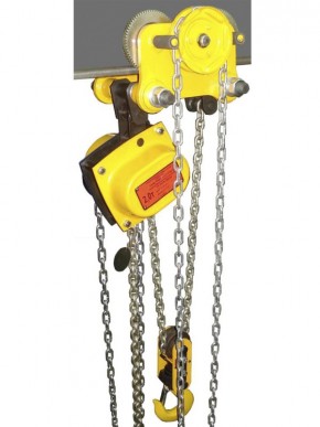 Таль ручная шестеренная ТРШБп-Ех-2,0 т 9 м в Екатеринбурге - avtopogruzchiki.com