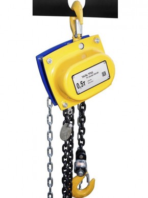 Таль ручная шестеренная ТРШСп-Ех-0,5 т 3 м в Екатеринбурге - avtopogruzchiki.com