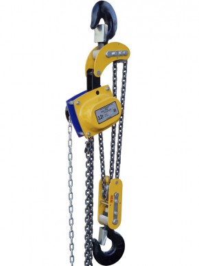 Таль ручная шестеренная ТРШСп-Ех-3,2 т 3 м в Екатеринбурге - avtopogruzchiki.com