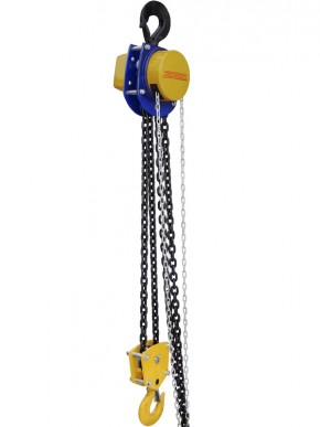 Таль ручная шестеренная ТРШСп-Ех-5,0 т 9 м в Екатеринбурге - avtopogruzchiki.com