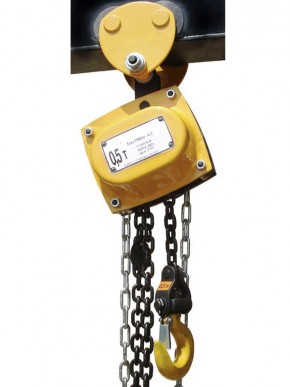 Таль ручная ТРШАп-ЕхТ3-0,5 Н=9 м в Екатеринбурге - avtopogruzchiki.com