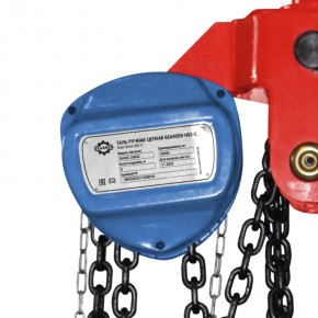 Таль ручная цепная GEARSEN HSZ-C 20т, 12м в Екатеринбурге - avtopogruzchiki.com
