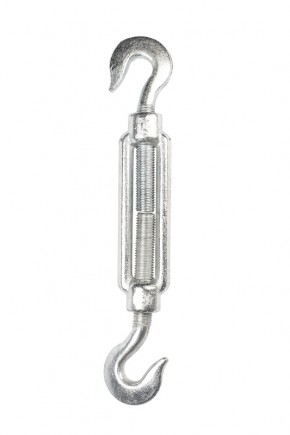 Талреп крюк-крюк TOR М12 DIN1480 (открытого типа) (Q) в Екатеринбурге - avtopogruzchiki.com