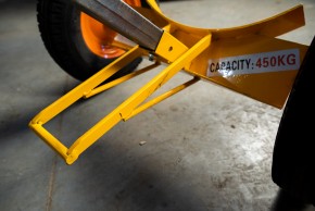 Тележка для бочек TOR DE450, 450 кг в Екатеринбурге - avtopogruzchiki.com