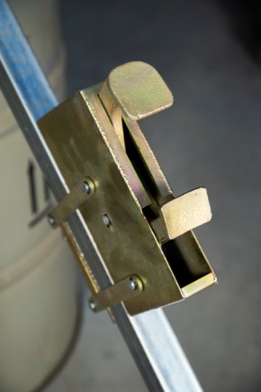 Тележка для бочек TOR DE450, 450 кг в Екатеринбурге - avtopogruzchiki.com