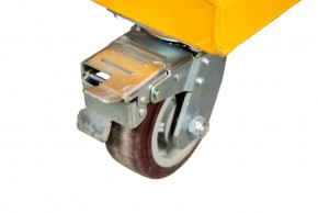 Тележка для бочек TOR DT350B, 350 кг в Екатеринбурге - avtopogruzchiki.com