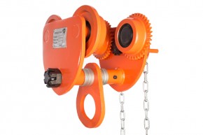 Тележка для тали TOR Тип В (GCL) 3Х6 с механизмом передвижения (G) в Екатеринбурге - avtopogruzchiki.com