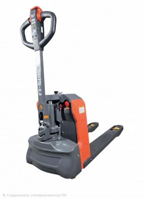 Тележка электрическая 1500 кг 1150 мм RUSSCN TEQ15-Li Li-ion 48/12 В/Ач с влагозащитой в Екатеринбурге - avtopogruzchiki.com