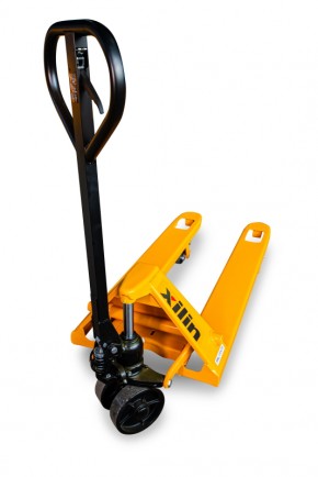 Тележка гидравлическая 2500 кг 1150 мм полиуретановые колеса XILIN DF-III в Екатеринбурге - avtopogruzchiki.com