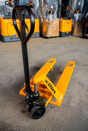 Тележка гидравлическая 2500 кг 1150 мм полиуретановые колеса XILIN DF-III в Екатеринбурге - avtopogruzchiki.com