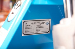 Тележка гидравлическая 2500 кг 800 мм полиуретановые колеса TOR RHP(BF) PRO в Екатеринбурге - avtopogruzchiki.com