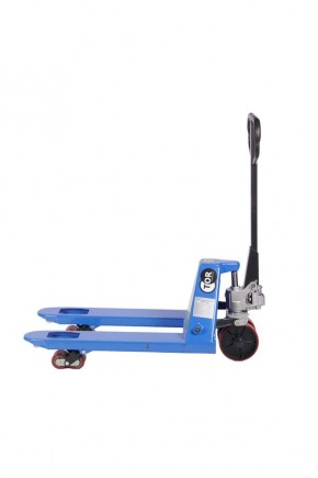 Тележка гидравлическая 2500 кг 800 мм полиуретановые колеса TOR RHP(BF) PRO в Екатеринбурге - avtopogruzchiki.com