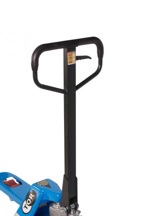 Тележка гидравлическая 2500 кг 800 мм полиуретановые колеса TOR RHP(BF) PRO в Екатеринбурге - avtopogruzchiki.com