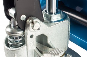 Тележка гидравлическая 2500 кг 800 мм полиуретановые колеса TOR RHP(BF) PRO в Екатеринбурге - avtopogruzchiki.com