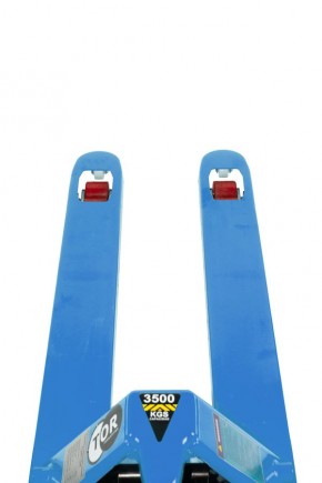 Тележка гидравлическая 3500 кг 1150 мм полиуретановые колеса TOR PWH35-II в Екатеринбурге - avtopogruzchiki.com