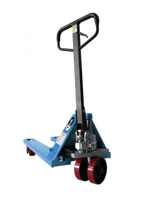 Тележка гидравлическая 3500 кг 1150 мм полиуретановые колеса TOR PWH35-II в Екатеринбурге - avtopogruzchiki.com