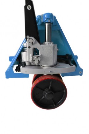 Тележка гидравлическая 3500 кг 1150 мм полиуретановые колеса TOR PWH35-II в Екатеринбурге - avtopogruzchiki.com