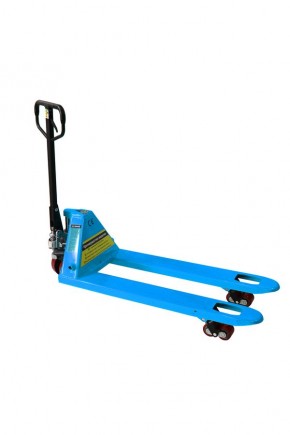 Тележка гидравлическая 3500 кг 1150 мм полиуретановые колеса TOR PWH35-II в Екатеринбурге - avtopogruzchiki.com
