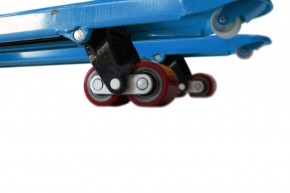 Тележка гидравлическая 3500 кг 1150 мм полиуретановые колеса TOR PWH35-II в Екатеринбурге - avtopogruzchiki.com