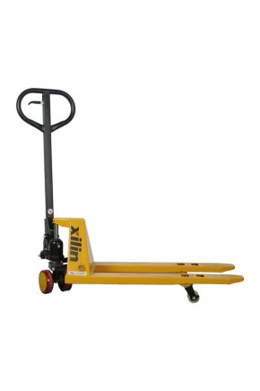 Тележка гидравлическая 500 кг 800 мм полиуретановые колеса XILIN WF в Екатеринбурге - avtopogruzchiki.com