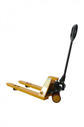 Тележка гидравлическая 500 кг 800 мм полиуретановые колеса XILIN WF в Екатеринбурге - avtopogruzchiki.com