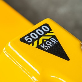 Тележка гидравлическая 5000 кг 1150 мм нейлоновые колеса 200 мм TOR RHP(BF) PRO в Екатеринбурге - avtopogruzchiki.com